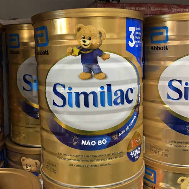 Sữa bột Similac IQ 3 HMO 1700g date mới