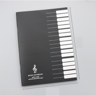 Combo 5 vở chép nhạc Piano