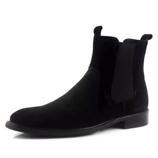 (4 mẫu+video)boots nam da lộn tôn dáng cực hót (freeship)