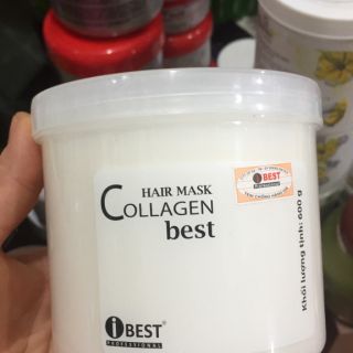 Hấp tóc collagen Best