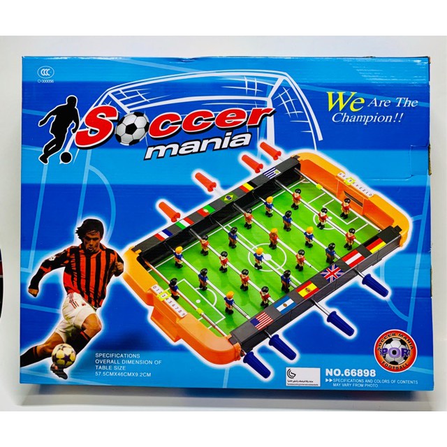 Bộ bàn bóng đá, bàn bi lắc kích cỡ lớn - Đồ chơi thể thao - kích thước bàn 57.5x46x9.2cm