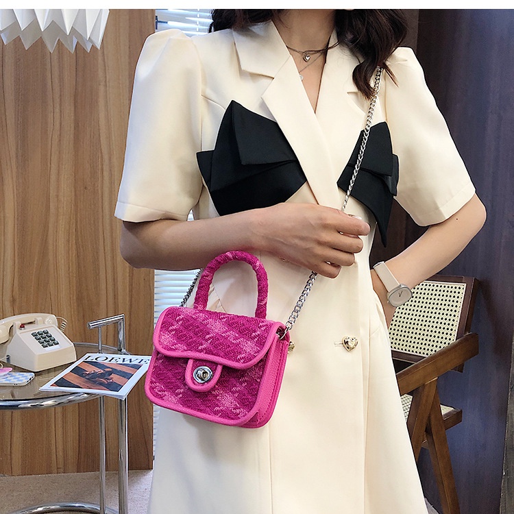 Túi Đeo Chéo Vai Hình Vuông Cỡ Nhỏ Phong Cách Hàn Quốc Thời Trang Mùa Hè Dành Cho Nữ