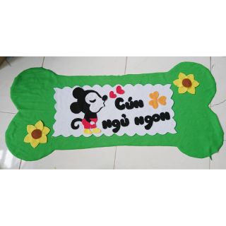 Bộ 5 gối và vỏ gối handmade