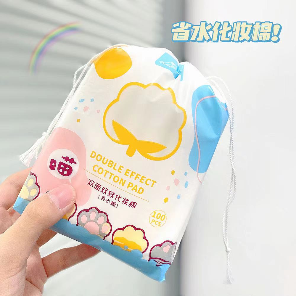 Set 200 Bông Trang Điểm Cotton Mềm Chất Lượng Cao