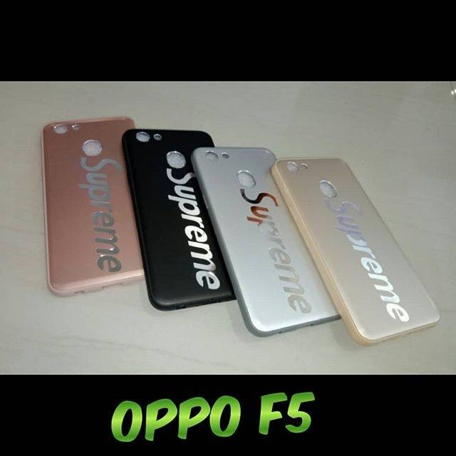 Ốp Lưng Supreme Cho Oppo F5 Oppo F5