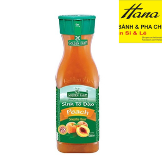 Sinh tố 500ml Golden Farm 520ml