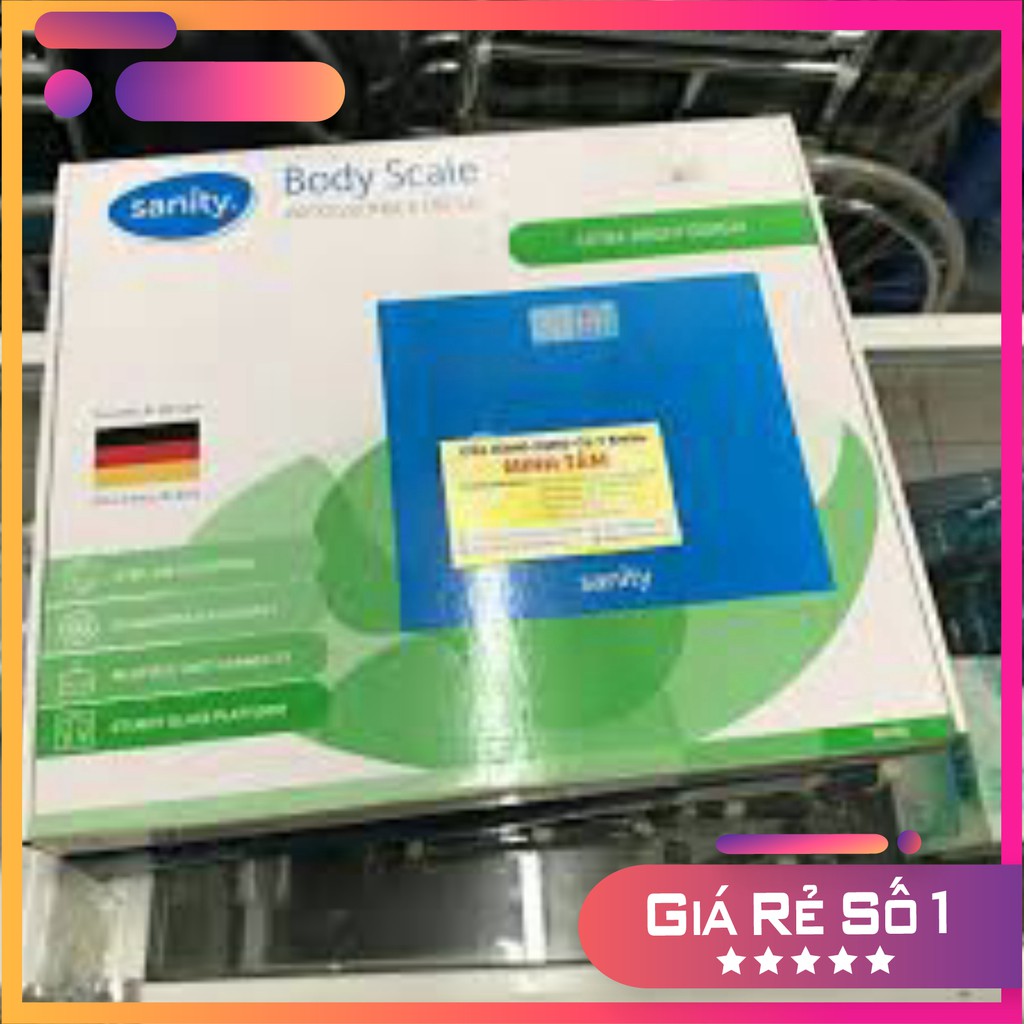 Cân sức khỏe Sanity Đức