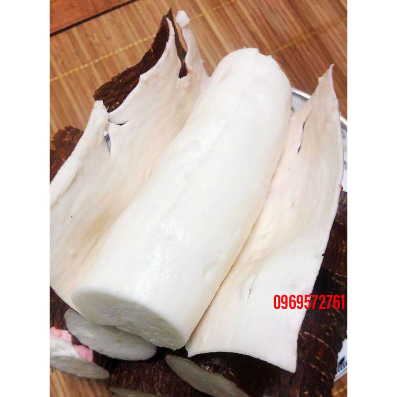 Giống cây sắn  tự nhiên