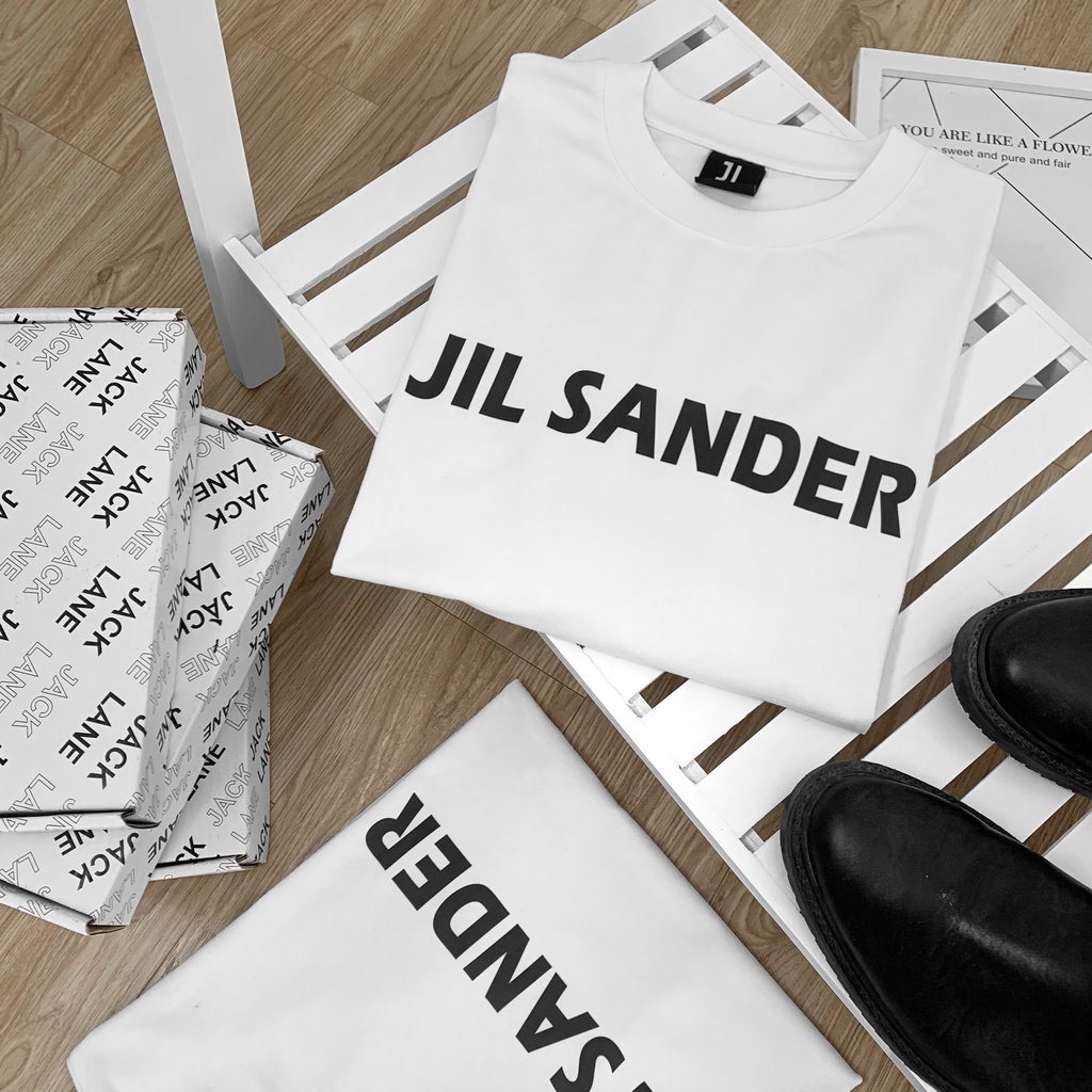 Áo phông oversize JIL SANDER, JACKLANE, Áo cộc tay Unisex Jack Lane