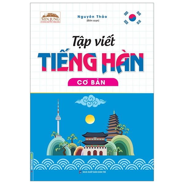 Sách - Tập viết tiếng Hàn cơ bản