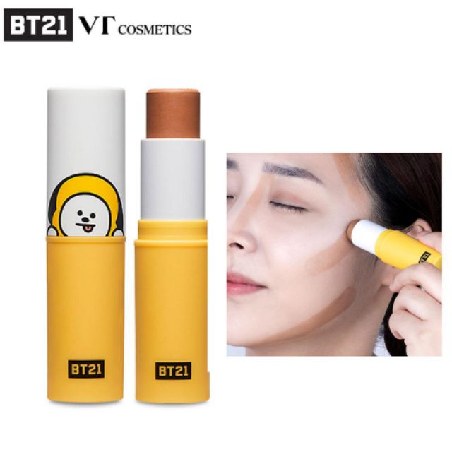 FIT ON STICK VT x BT21 Tạo khối, hộ trợ trang điểm. | BigBuy360 - bigbuy360.vn