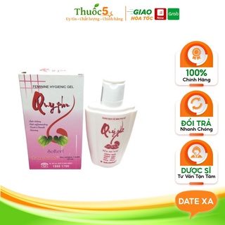 Quý Phi Đỏ Dung dịch vệ sinh phụ nữ hàng Việt chai 120ml