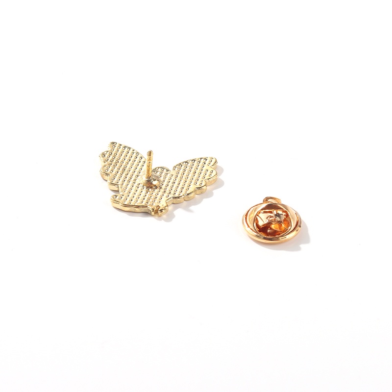 Ghim cài áo QIHE JEWELRY thiết kế hình chim bồ câu đáng yêu dễ thương