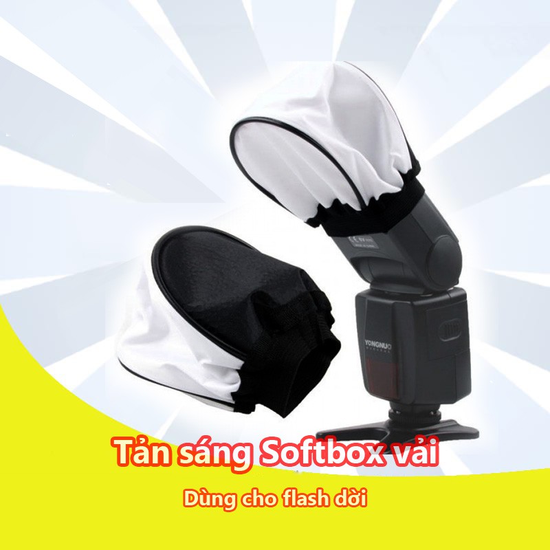Tản sáng softbox vải