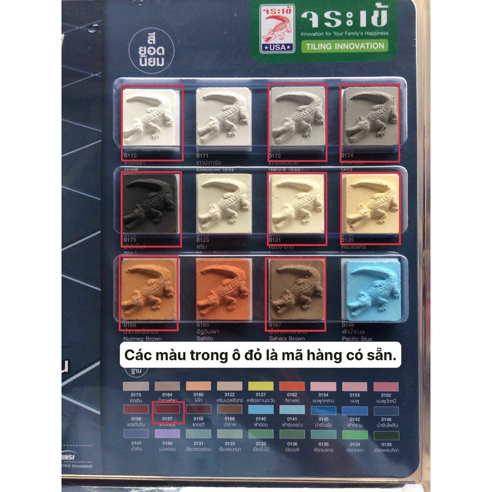 Keo miết mạch cá sấu
