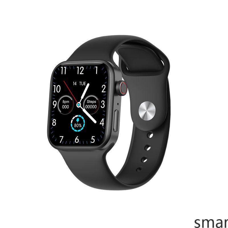 Ready Último IWO W37 Smart Watch 44mm Tamaño Para Apple Watch Hombres Llamada Bluetooth 1.75ga Puldas Pantalla ECG PPG Smartwatch Para IWO13 smar