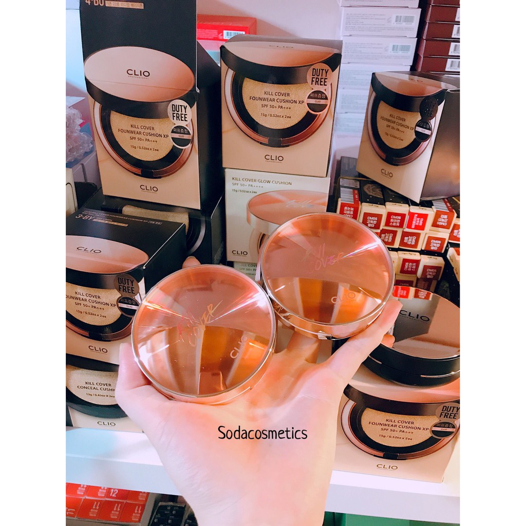 SET PHẤN NƯỚC CLIO KILL COVER GLOW CUSHION | BigBuy360 - bigbuy360.vn