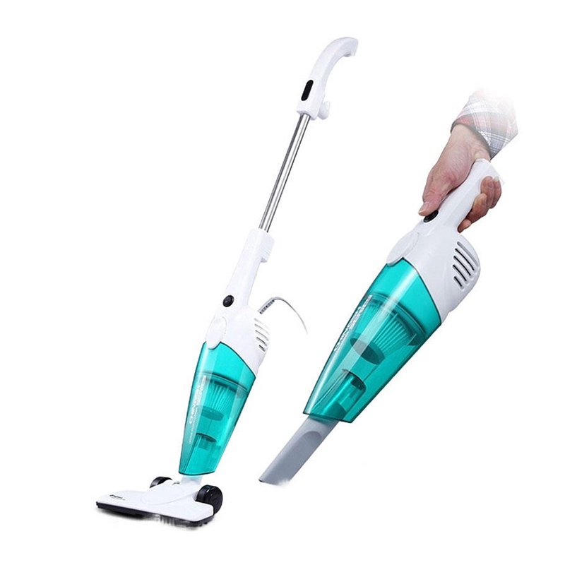 Máy hút bụi cầm tay Deerma Vacuum Cleaner DX118C, công suất cực mạnh, khoang chứa bụi lớn, dây dài đến 5m