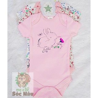 Set đồ sơ sinh cho bé gái 0-12M