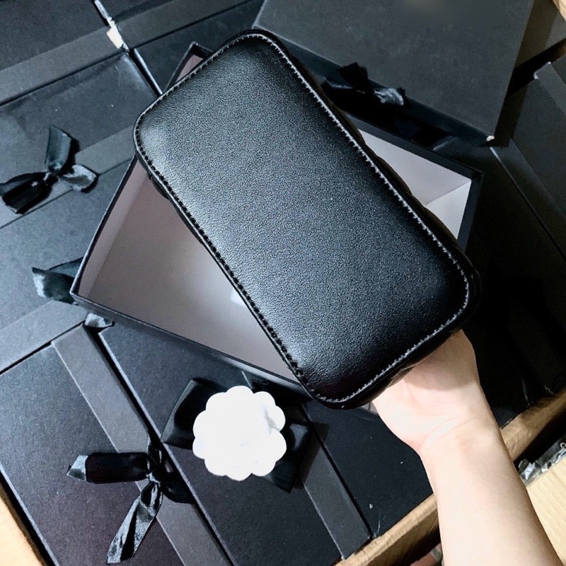 Túi nơ hoa trà mới size 19 có hộp