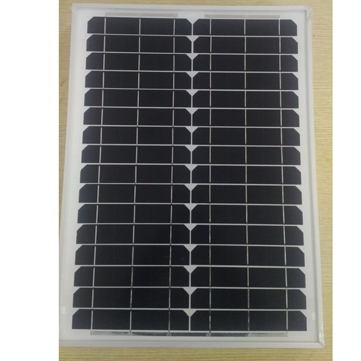 Tấm pin mặt trời mono 25w