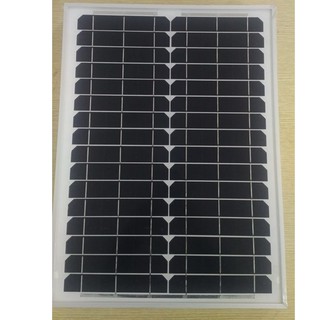 Tấm pin mặt trời mono 25w