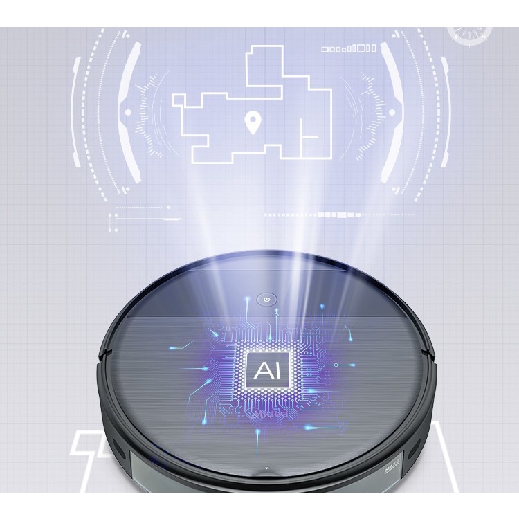 ROBOT HÚT BỤI LAU NHÀ MIDEA I5 YOUNG CHÍNH HÃNG NEW 100%