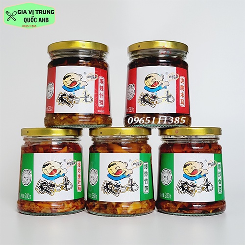 Rau Cay Tứ Xuyên 280g - Siêu ngon