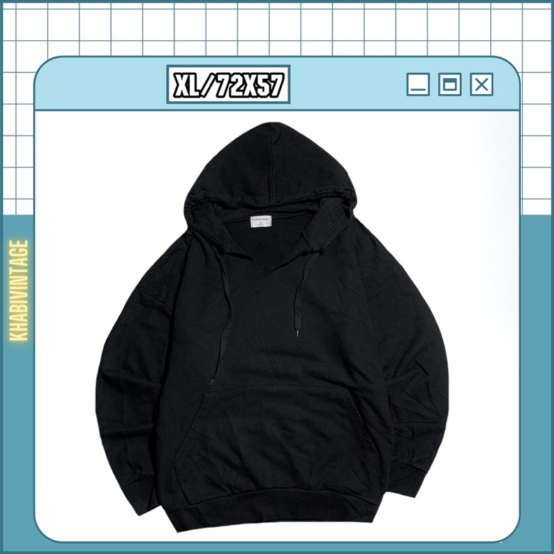 Áo hoodie 2hand tuyển loại 1 - Khabi Vintage
