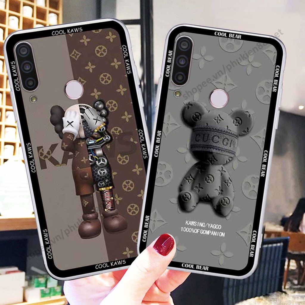 Ốp Vsmart Joy 3 / Joy3 bear, k@ws thương hiệu phong cách ốp lưng thời trang cao cấp