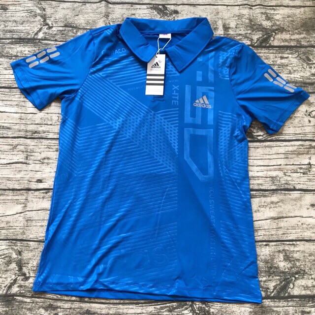 áo thun lạnh thể thao nam. áo phông cổ bẻ ép vân nam. Form 45-75kg | BigBuy360 - bigbuy360.vn