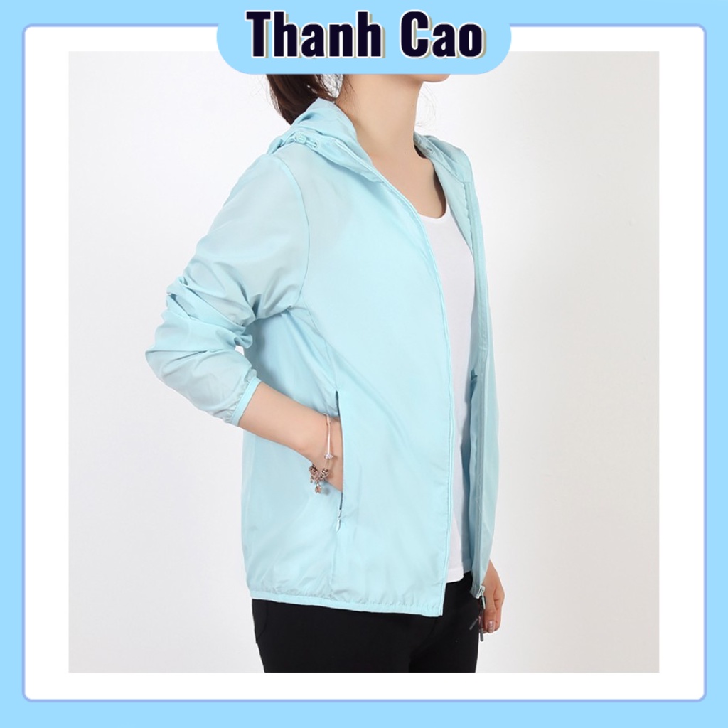 ÁO GIÓ NỮ THU ĐÔNG HANG