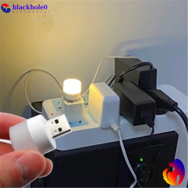 Đèn ngủ LED 5V nhỏ gọn cắm cổng USB bảo vệ mắt khi đọc sách/ dùng máy tính/ điện thoại