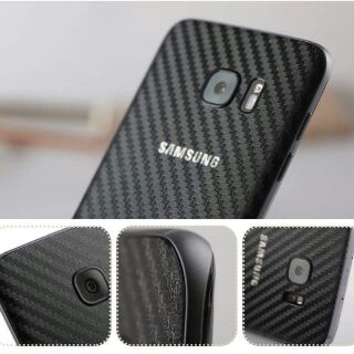 Dán lưng mặt sau vân Carbon GOR cho Note 8 S9 S9Plus S8 S8Plus S7Edge S7 Note FE Note5 S6E+ S6E S6