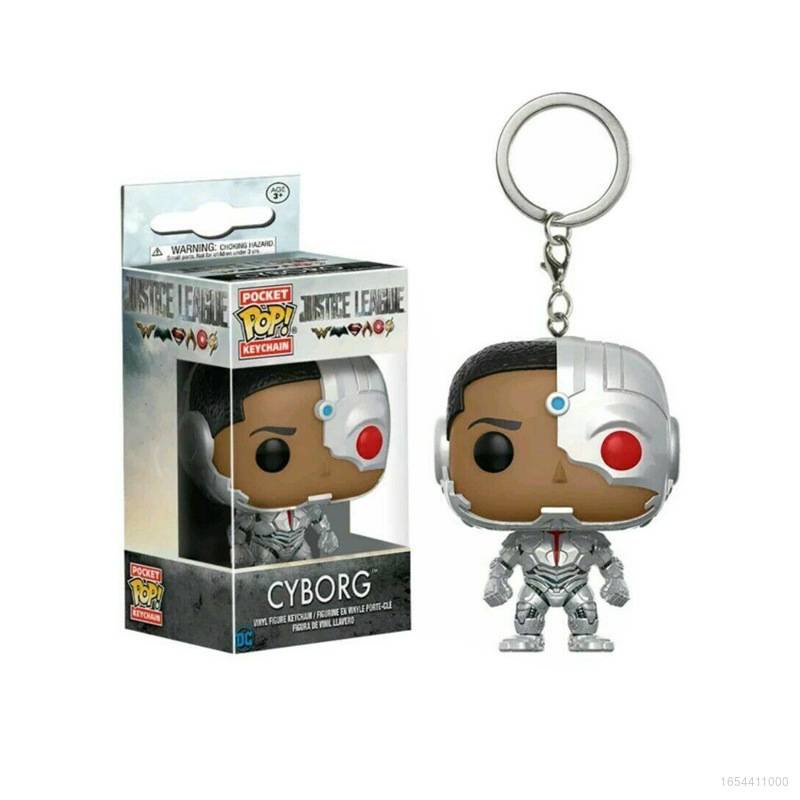 Móc Khóa Mô Hình Nhân Vật Siêu Anh Hùng The Flash Funko Pop