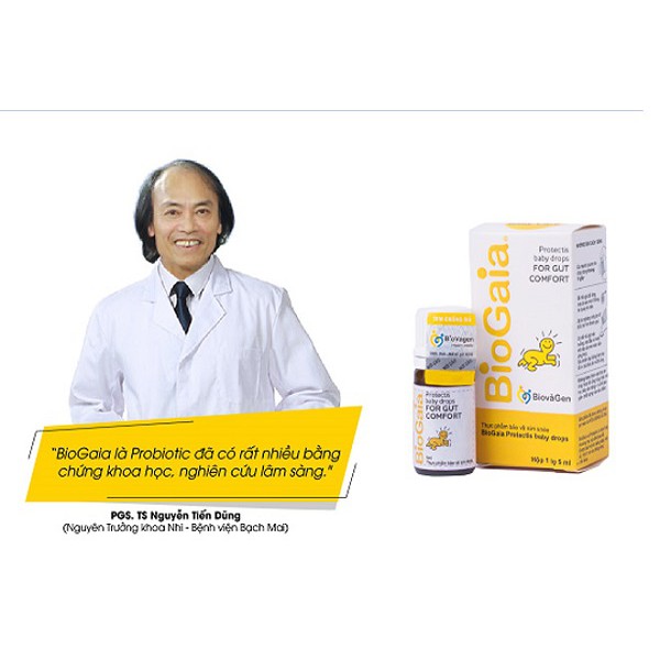 Biogaia bổ sung men vi sinh dạng nhỏ giọt lọ 5ml