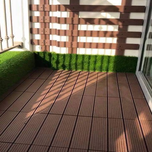 Vỉ gỗ nhựa Composite giá rẻ