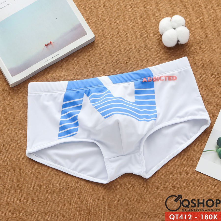 QUẦN BƠI BOXER NAM CAO CẤP QSHOP QT412