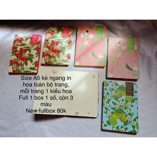 sổ planner thanh lý và pass cực rẻ