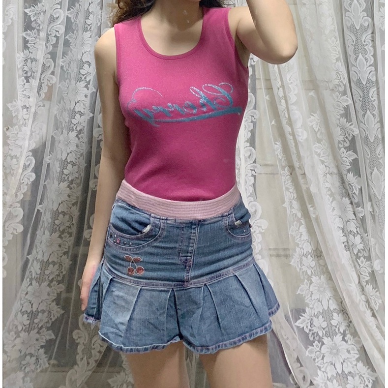 Set đồ cherry 2hand