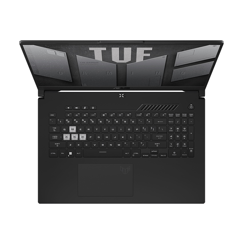 Laptop Asus Gaming TUF FA707RC-HX130W (R7 6800H/8GB RAM/512GB SSD/17.3 FHD 144hz/RTX 3050 4GB/Win11/Xám)