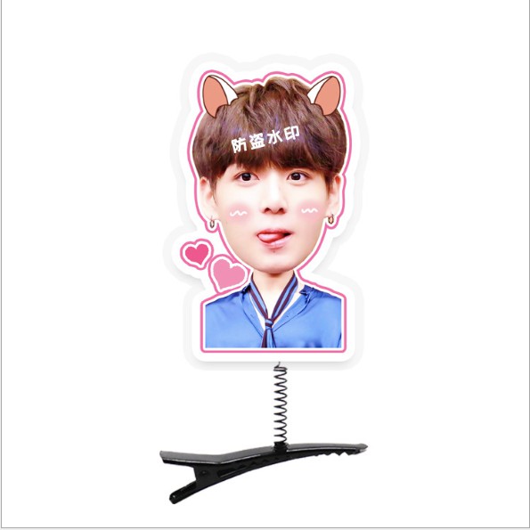 Kẹp tóc dễ thương Jungkook
