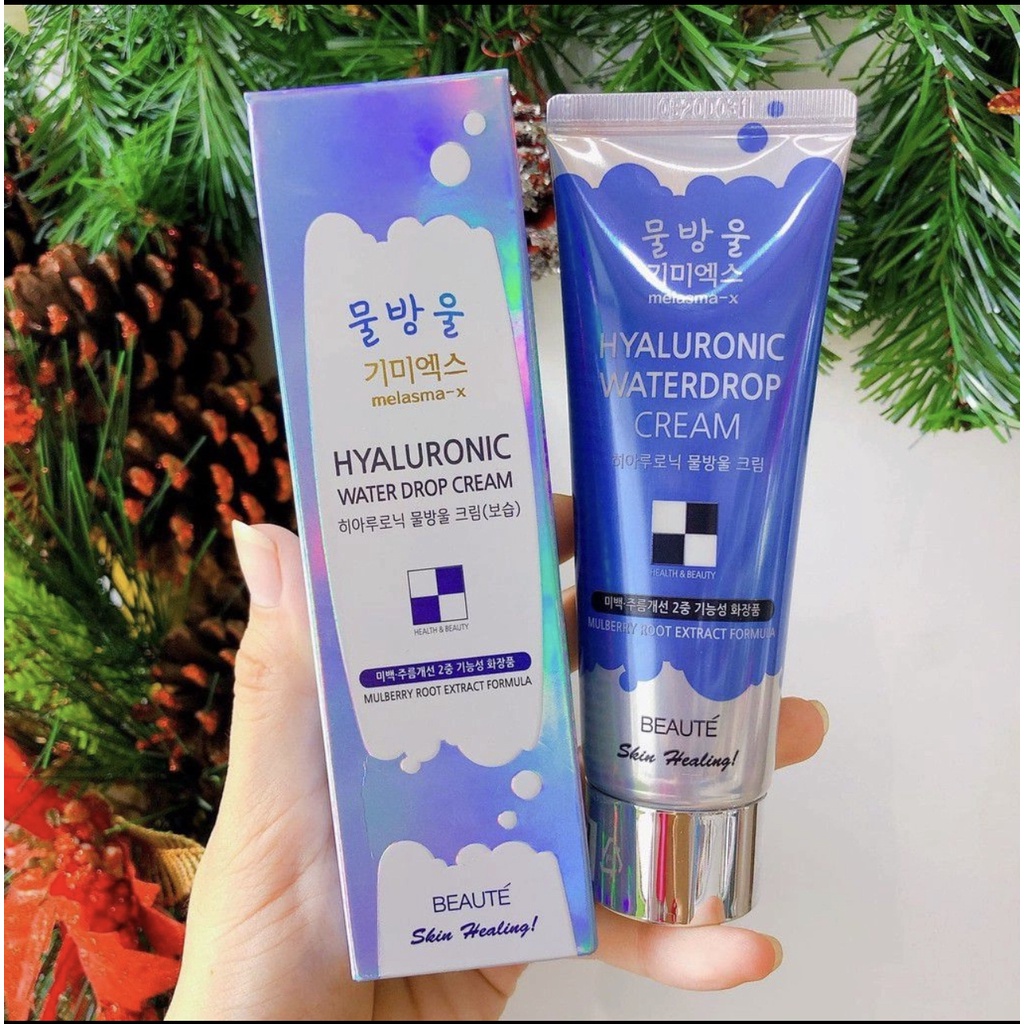 Kem Dưỡng Ẩm Cấp Nước Melasma-X Hyaluronic Water Drop Cream