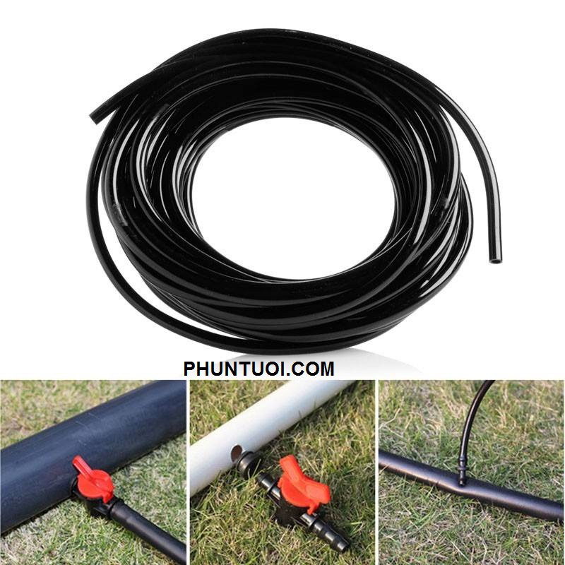 ỐNG DÂY TƯỚI CAAY 6MM - 6LY  LOẠI TỐT CHO HỆ THỐNG TƯỚI