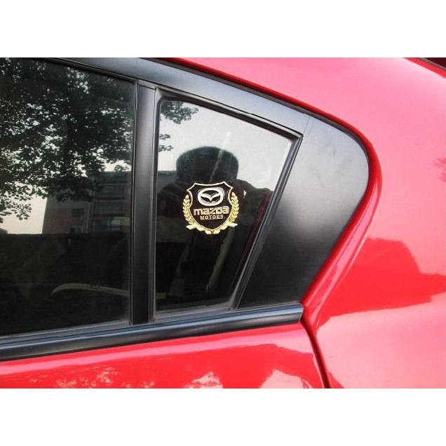 Logo Bông Lúa Đủ Thương Hiệu Xe Giá BỘ 2 CHIẾC Trang Trí Ô Tô Xe Máy | BigBuy360 - bigbuy360.vn