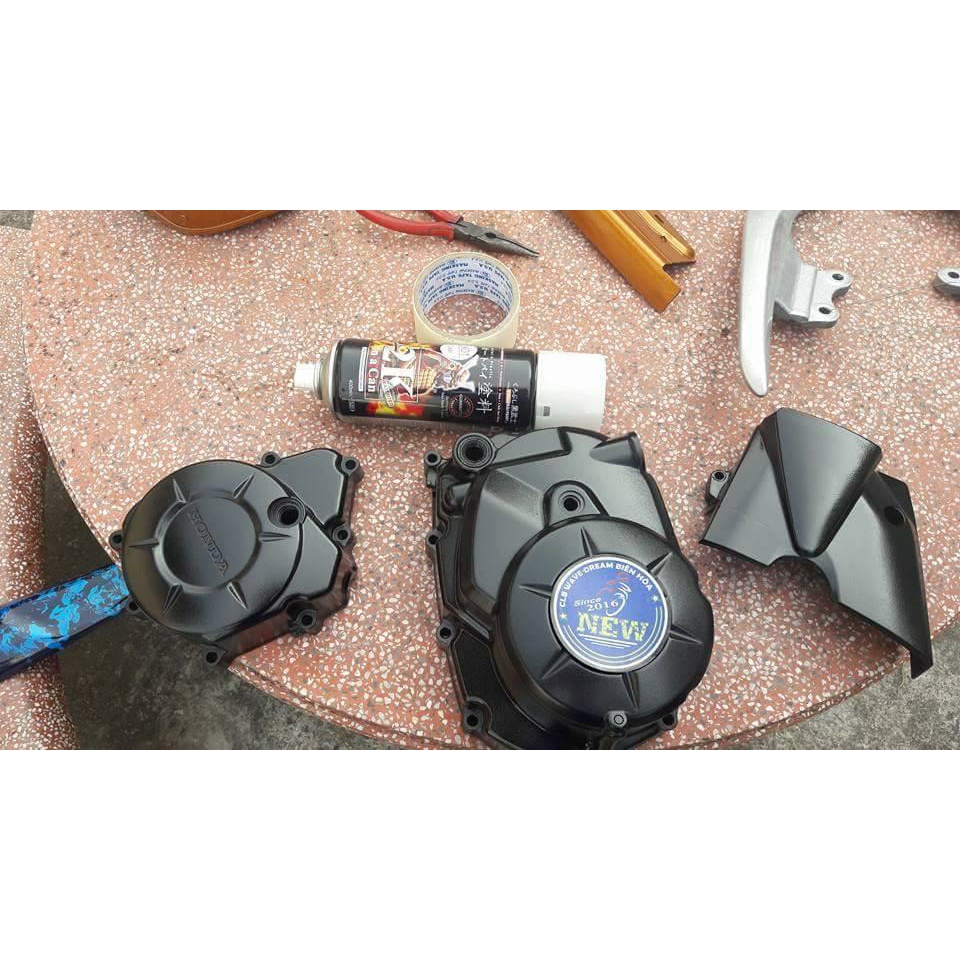 SƠN SAMURAI COMBO MÀU ĐEN NHÁM ÁNH KIM GỒM 4 CHAI UCH210 109a 1139 K1K