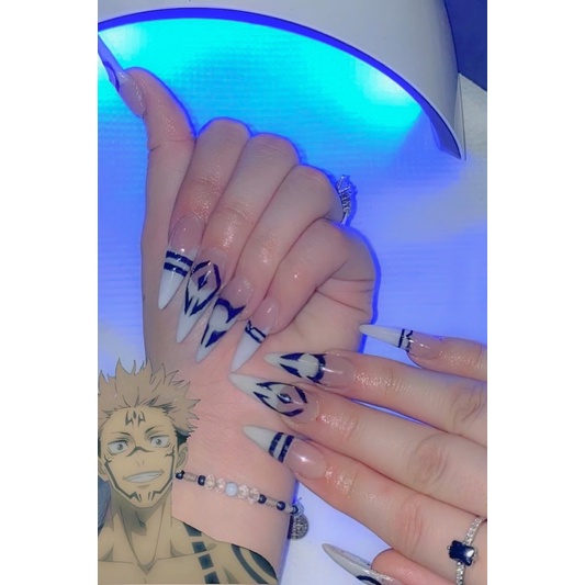 Naibox móng giả thiết kế JUJUTSU KAISEN