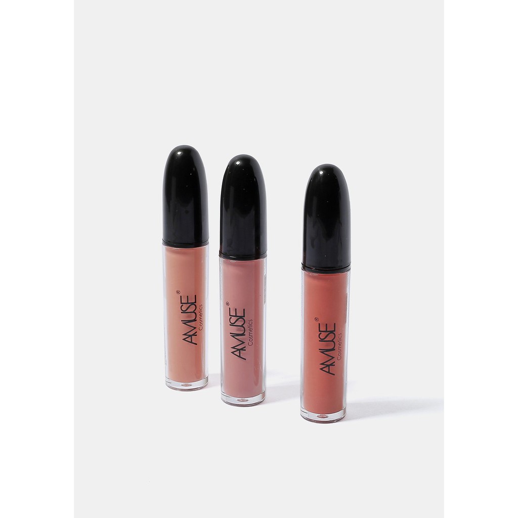 SON KEM LÌ AMUSE MATTE LIQUID LIPSTICK
