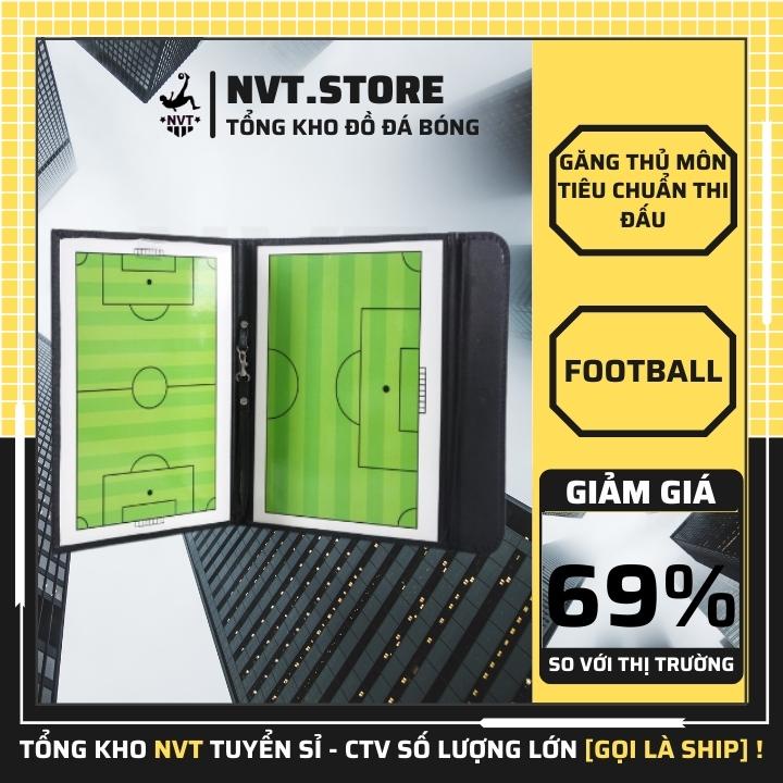 Bảng bóng đá gấp có kèm bút siêu bền giá rẻ, sa bàn sơ đồ chiến thuật thông dụng dành cho người lớn - NVT.store.vn