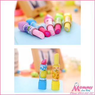 Tẩy/Gôm Bút Chì Hình Thỏi Son Hello Kitty